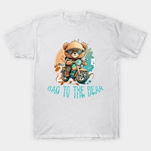 BEAR BIKER T-Shirt